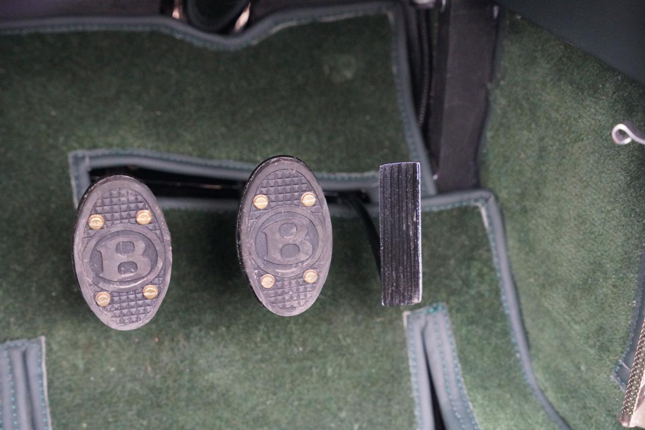 1950 Bentley Speed Eight Le Mans &ldquo;RGE Ltd&rsquo;s work of art with only 250 km&rdquo;