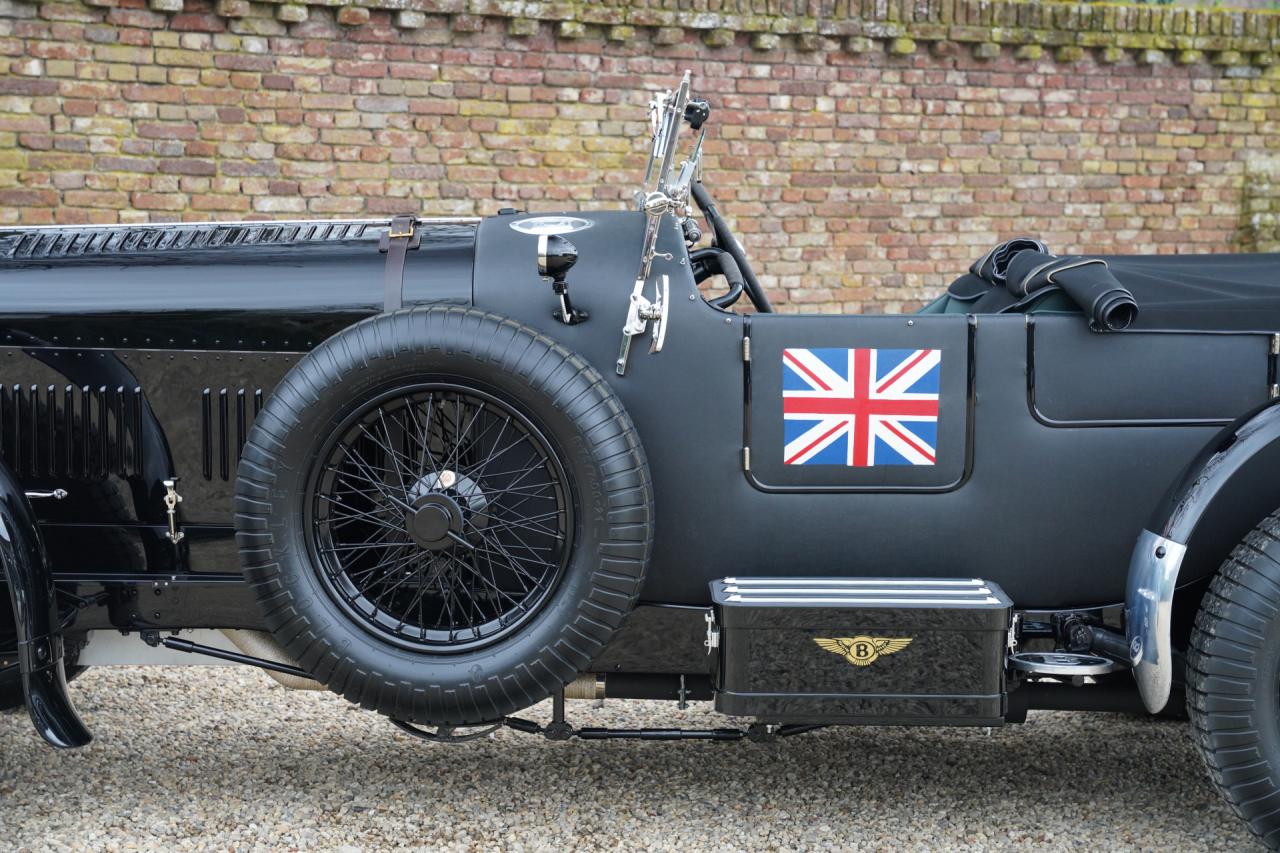 1950 Bentley Speed Eight Le Mans &ldquo;RGE Ltd&rsquo;s work of art with only 250 km&rdquo;