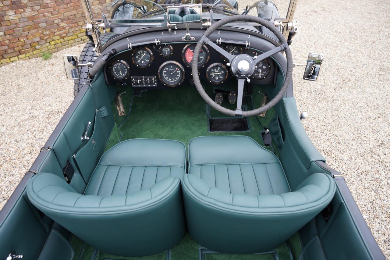 1950 Bentley Speed Eight Le Mans &ldquo;RGE Ltd&rsquo;s work of art with only 250 km&rdquo;