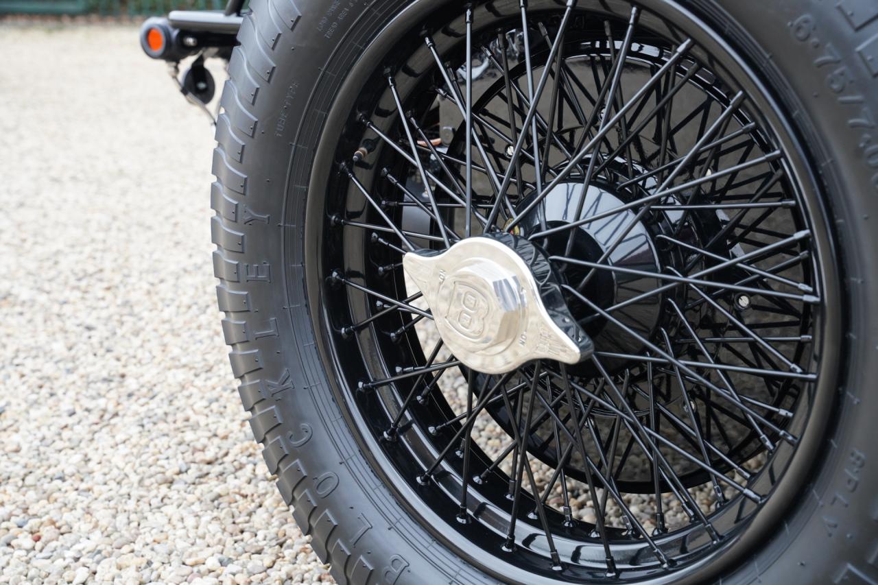 1950 Bentley Speed Eight Le Mans &ldquo;RGE Ltd&rsquo;s work of art with only 250 km&rdquo;