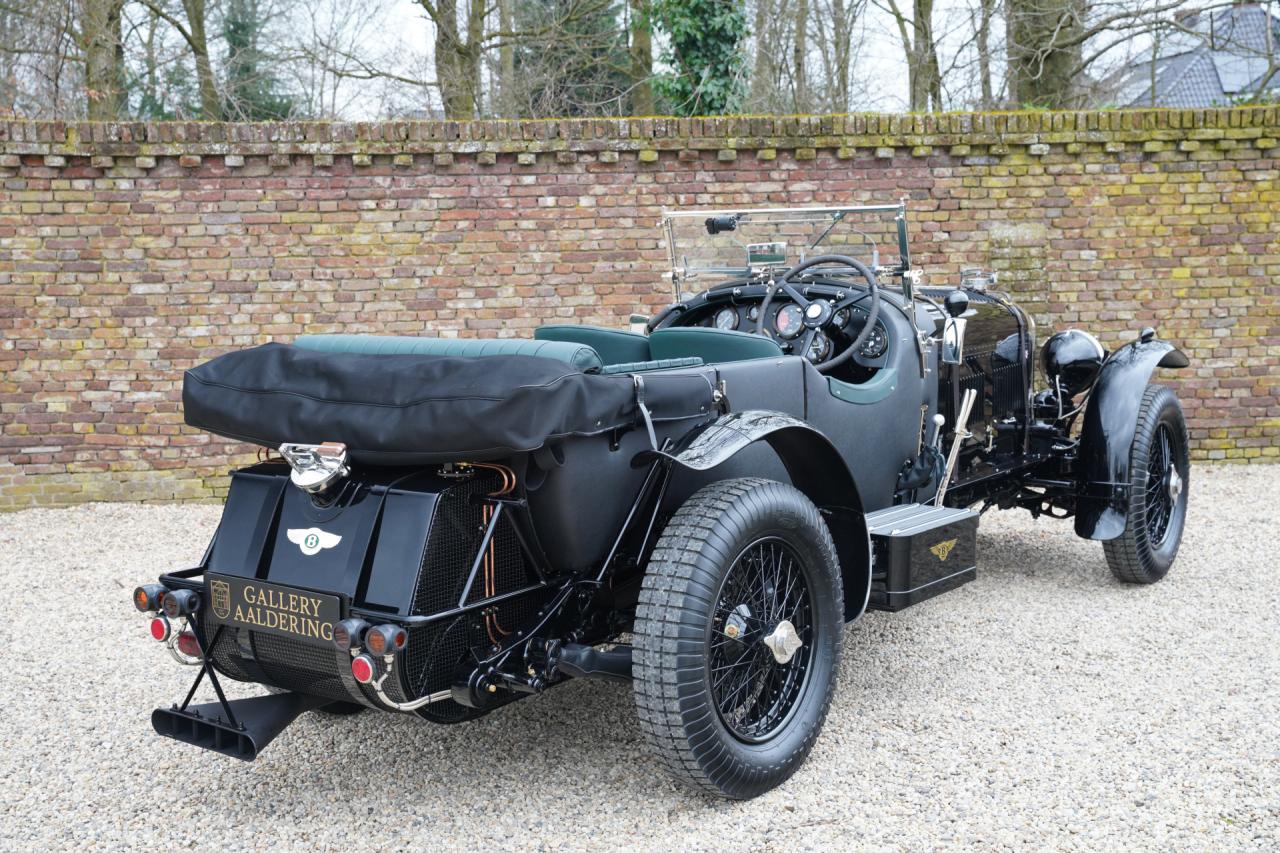 1950 Bentley Speed Eight Le Mans &ldquo;RGE Ltd&rsquo;s work of art with only 250 km&rdquo;