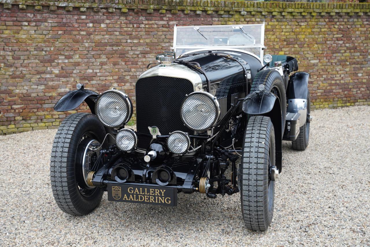 1950 Bentley Speed Eight Le Mans &ldquo;RGE Ltd&rsquo;s work of art with only 250 km&rdquo;