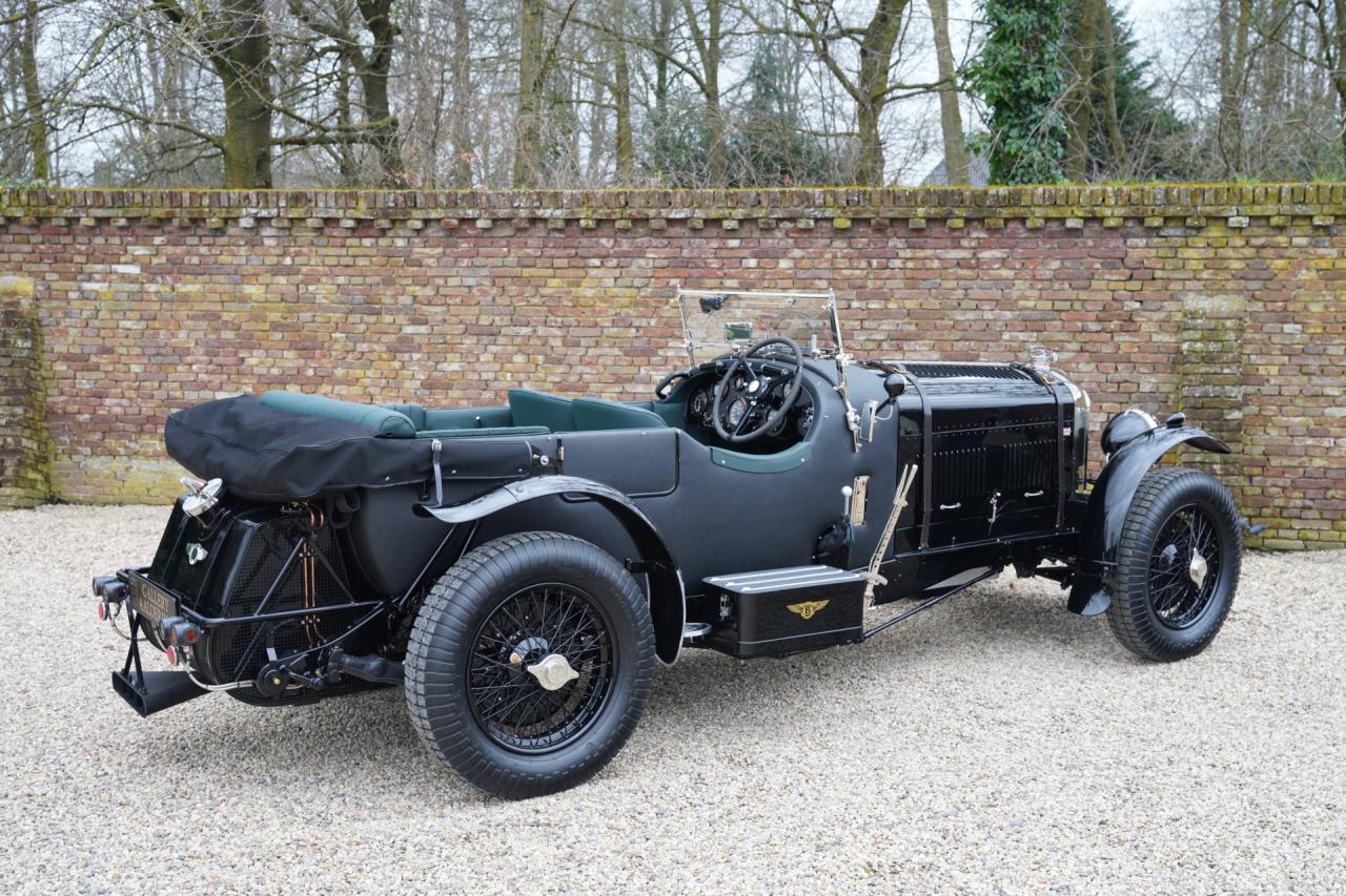 1950 Bentley Speed Eight Le Mans &ldquo;RGE Ltd&rsquo;s work of art with only 250 km&rdquo;