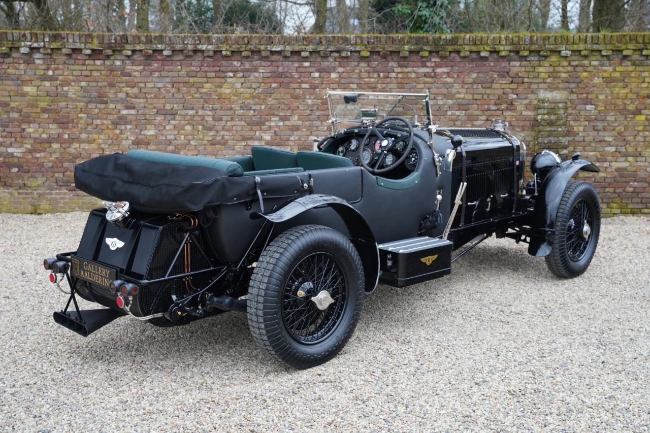 1950 Bentley Speed Eight Le Mans &ldquo;RGE Ltd&rsquo;s work of art with only 250 km&rdquo;