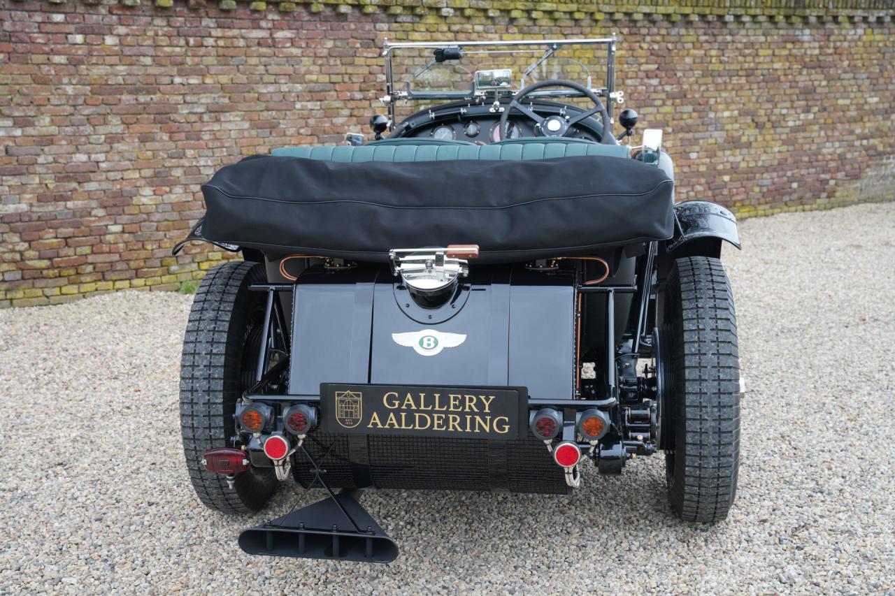 1950 Bentley Speed Eight Le Mans &ldquo;RGE Ltd&rsquo;s work of art with only 250 km&rdquo;