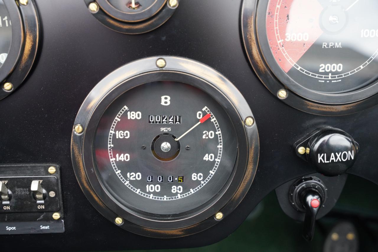 1950 Bentley Speed Eight Le Mans &ldquo;RGE Ltd&rsquo;s work of art with only 250 km&rdquo;