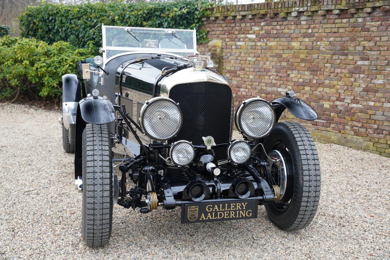 1950 Bentley Speed Eight Le Mans &ldquo;RGE Ltd&rsquo;s work of art with only 250 km&rdquo;