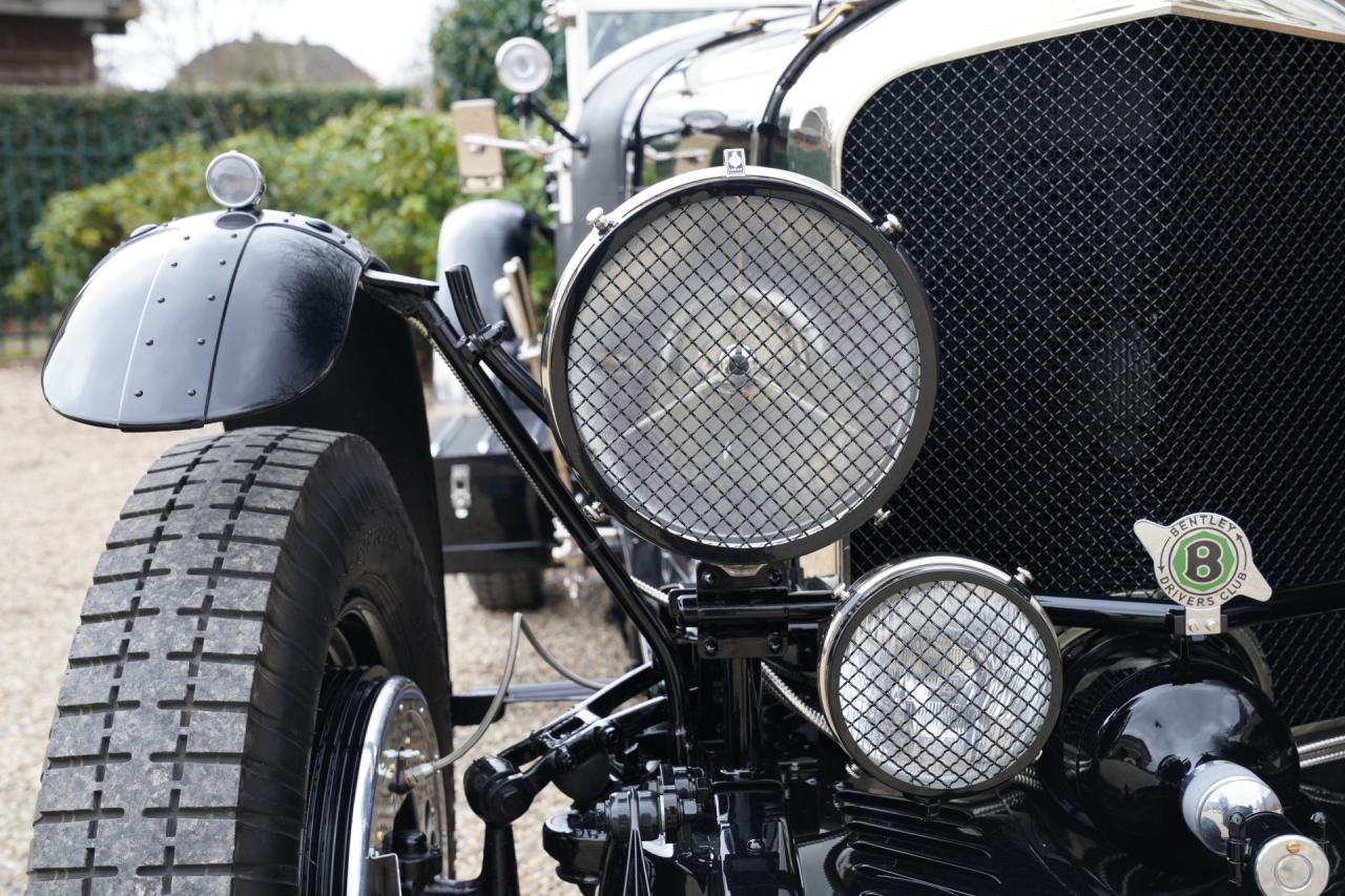 1950 Bentley Speed Eight Le Mans &ldquo;RGE Ltd&rsquo;s work of art with only 250 km&rdquo;