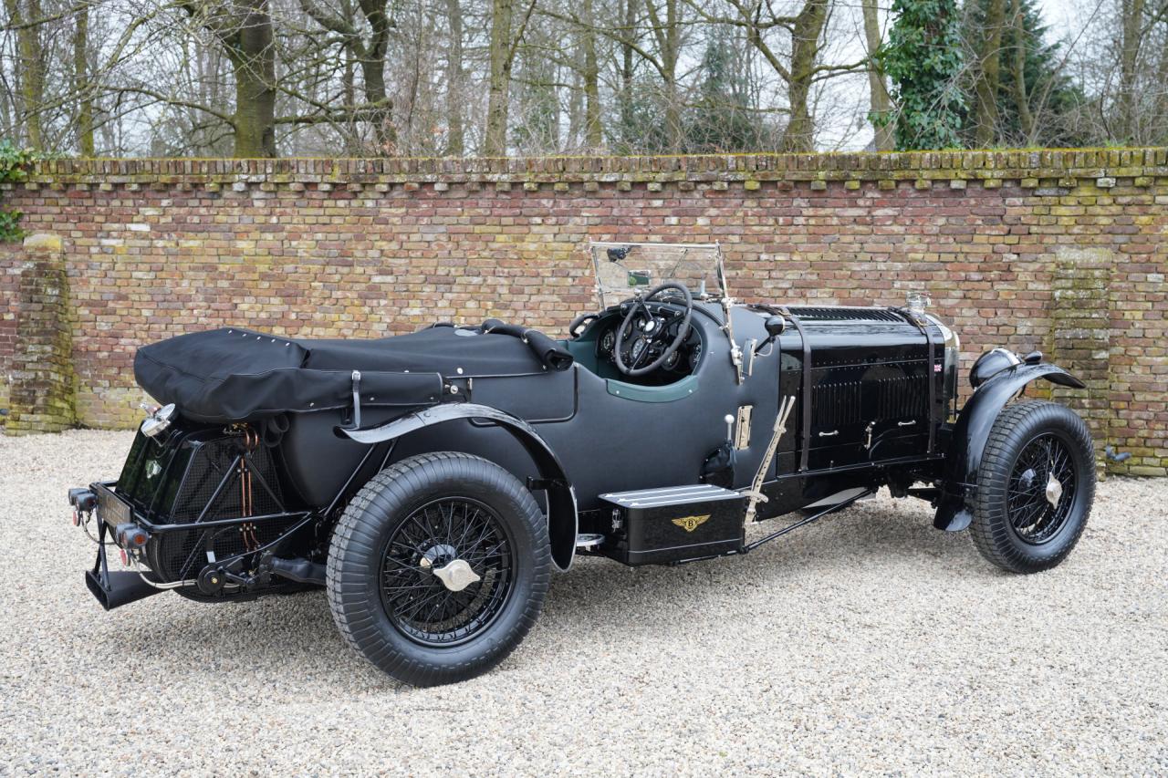 1950 Bentley Speed Eight Le Mans &ldquo;RGE Ltd&rsquo;s work of art with only 250 km&rdquo;