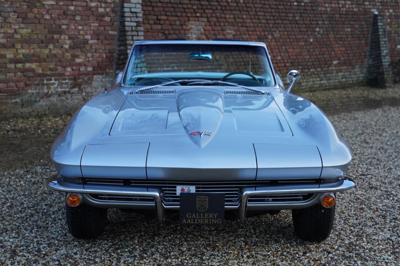 1964 Corvette C2 Sting Ray Convertible &ldquo;Black plate &rdquo;