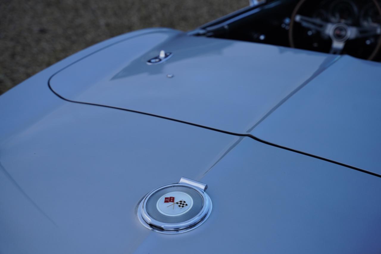 1964 Corvette C2 Sting Ray Convertible &ldquo;Black plate &rdquo;
