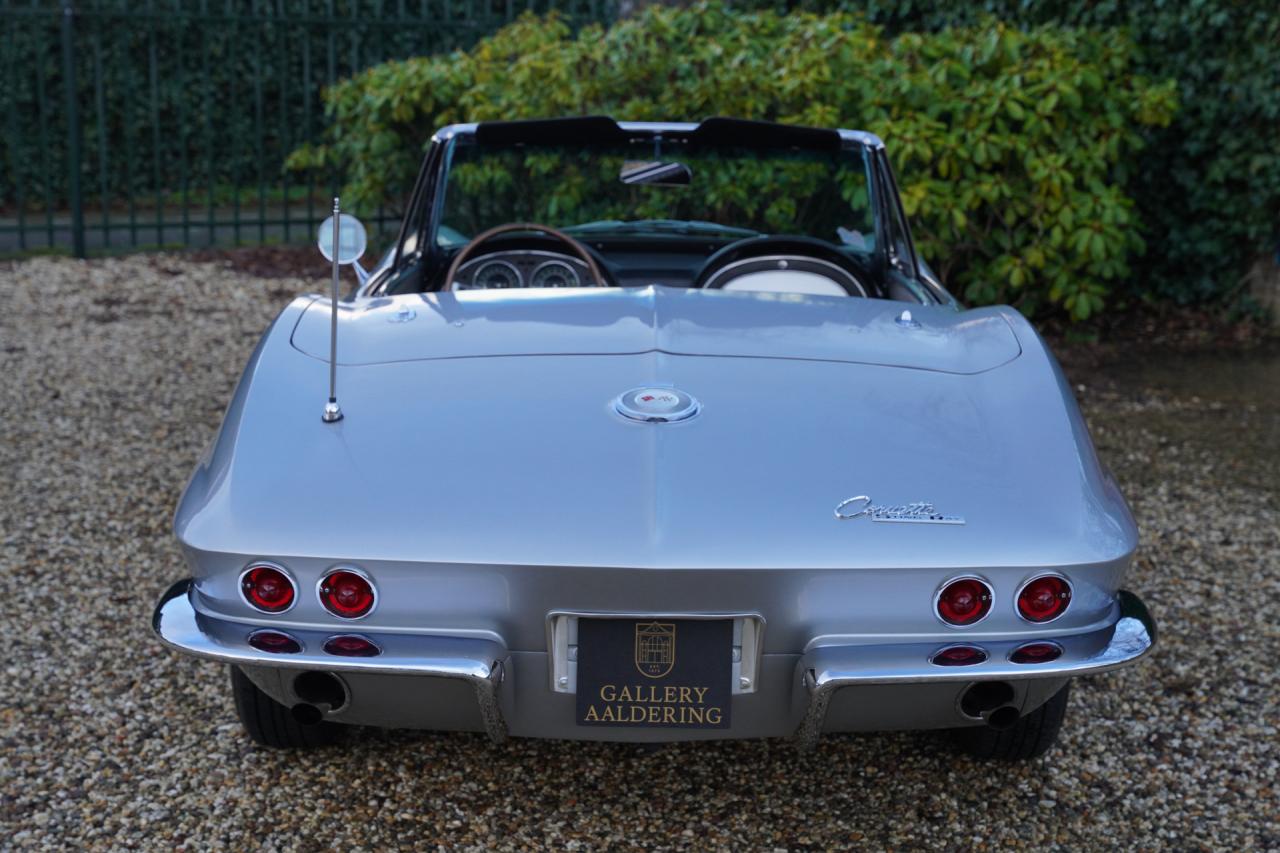 1964 Corvette C2 Sting Ray Convertible &ldquo;Black plate &rdquo;
