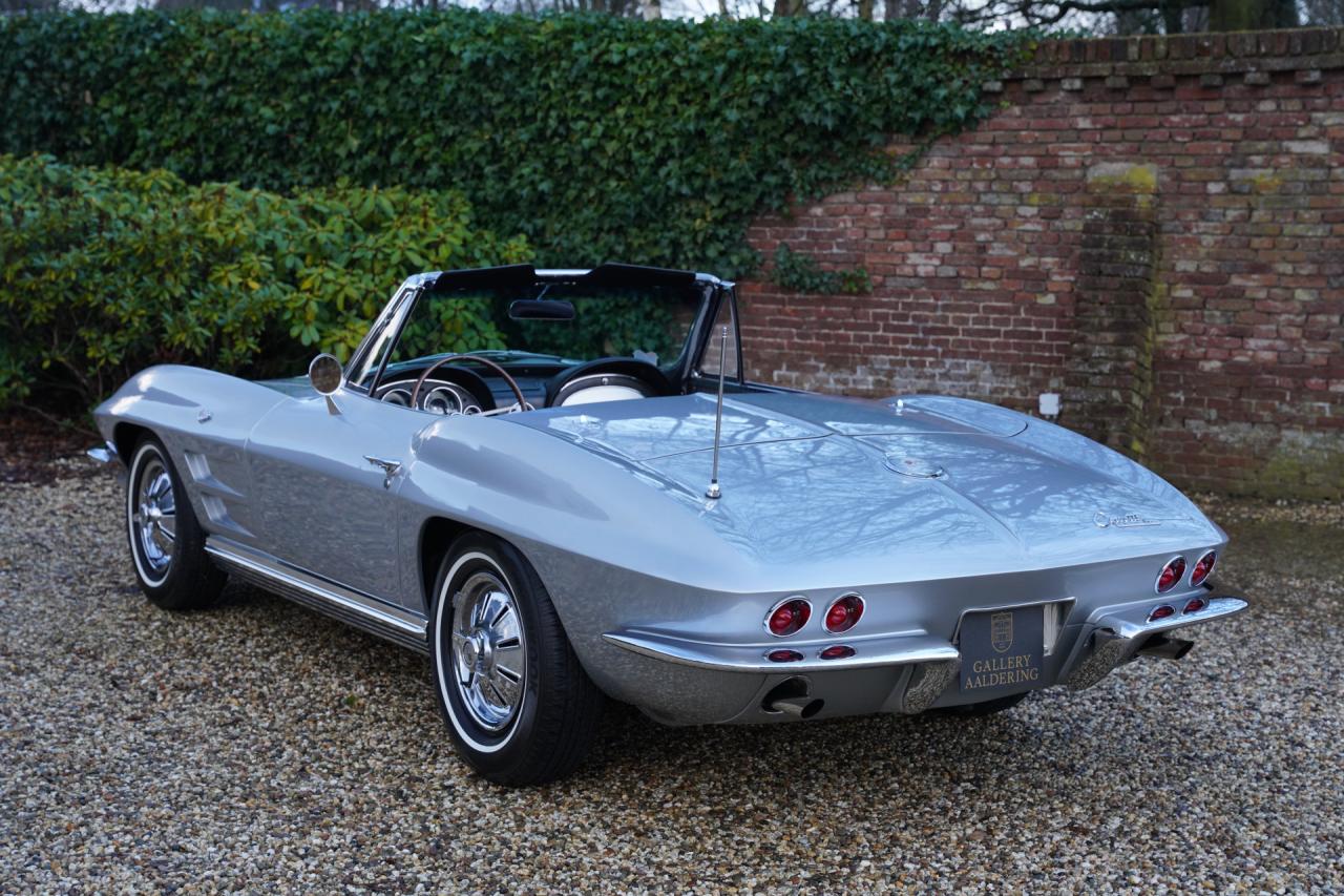 1964 Corvette C2 Sting Ray Convertible &ldquo;Black plate &rdquo;