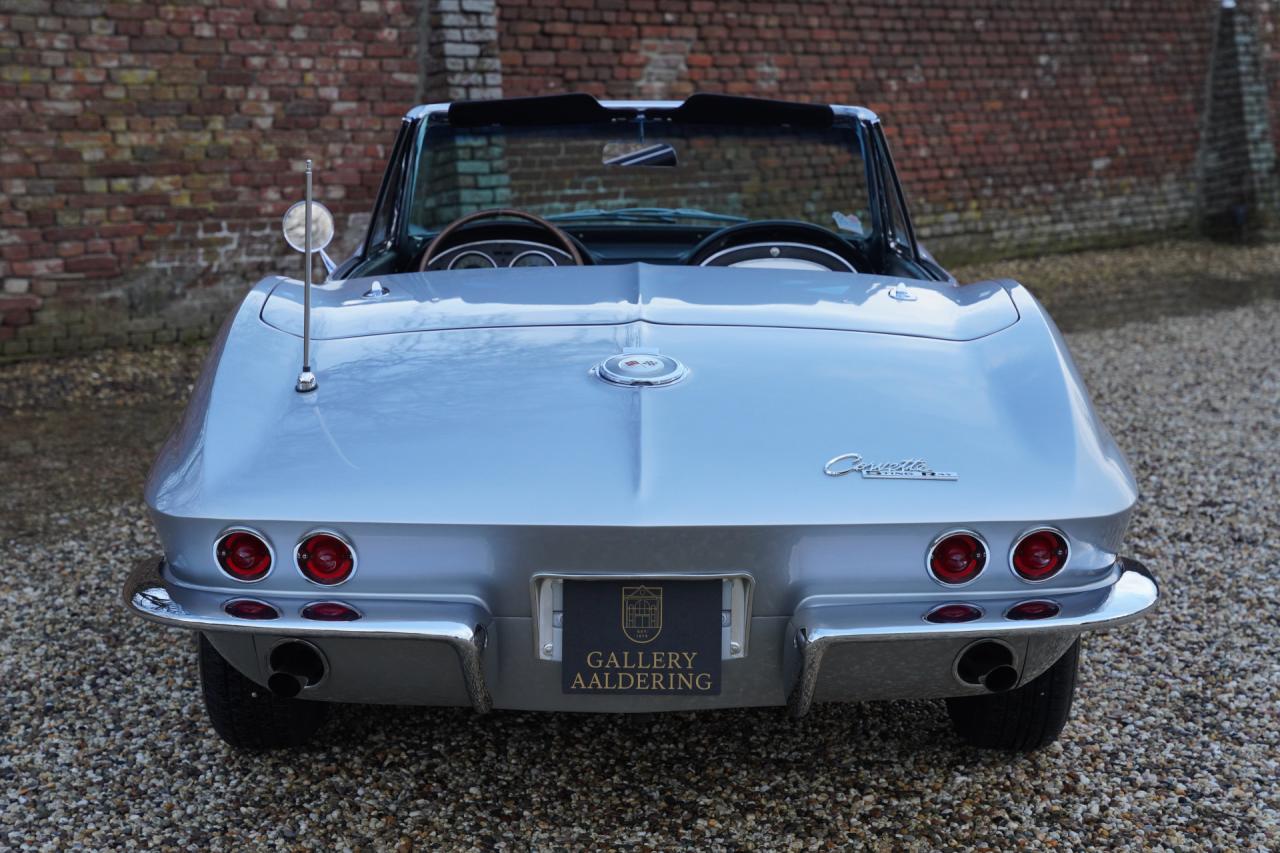 1964 Corvette C2 Sting Ray Convertible &ldquo;Black plate &rdquo;