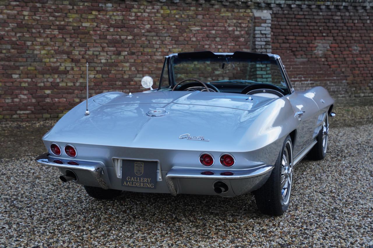 1964 Corvette C2 Sting Ray Convertible &ldquo;Black plate &rdquo;