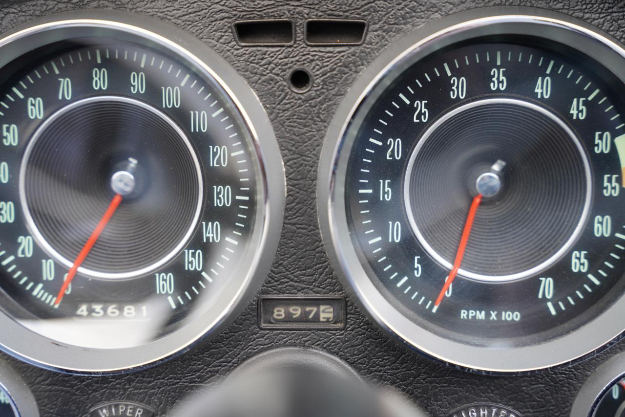 1964 Corvette C2 Sting Ray Convertible &ldquo;Black plate &rdquo;