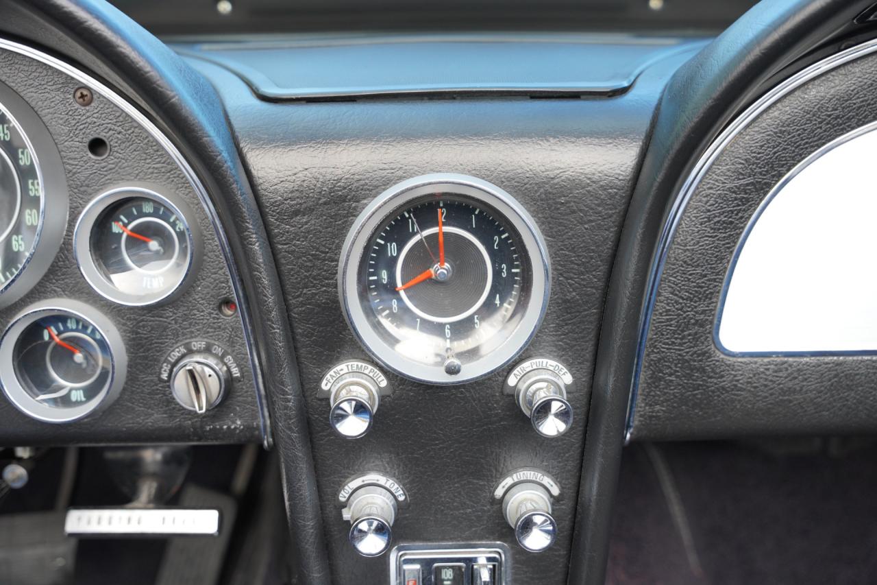 1964 Corvette C2 Sting Ray Convertible &ldquo;Black plate &rdquo;