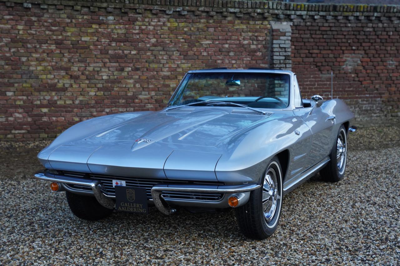 1964 Corvette C2 Sting Ray Convertible &ldquo;Black plate &rdquo;
