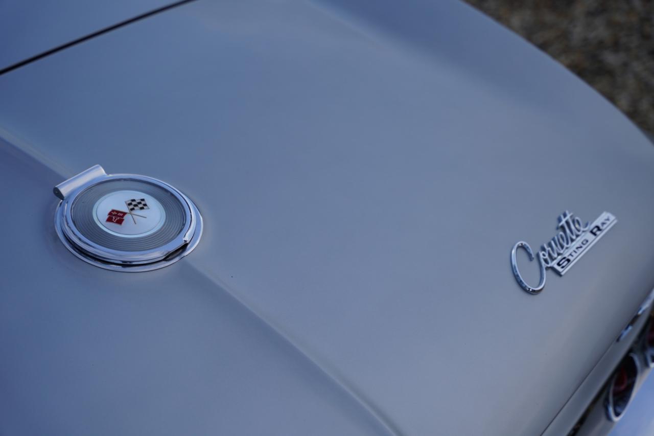 1964 Corvette C2 Sting Ray Convertible &ldquo;Black plate &rdquo;