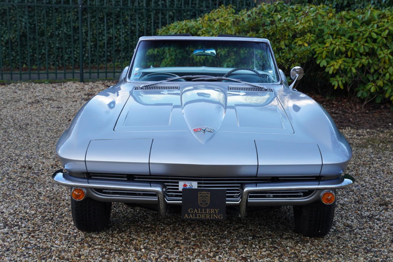 1964 Corvette C2 Sting Ray Convertible &ldquo;Black plate &rdquo;