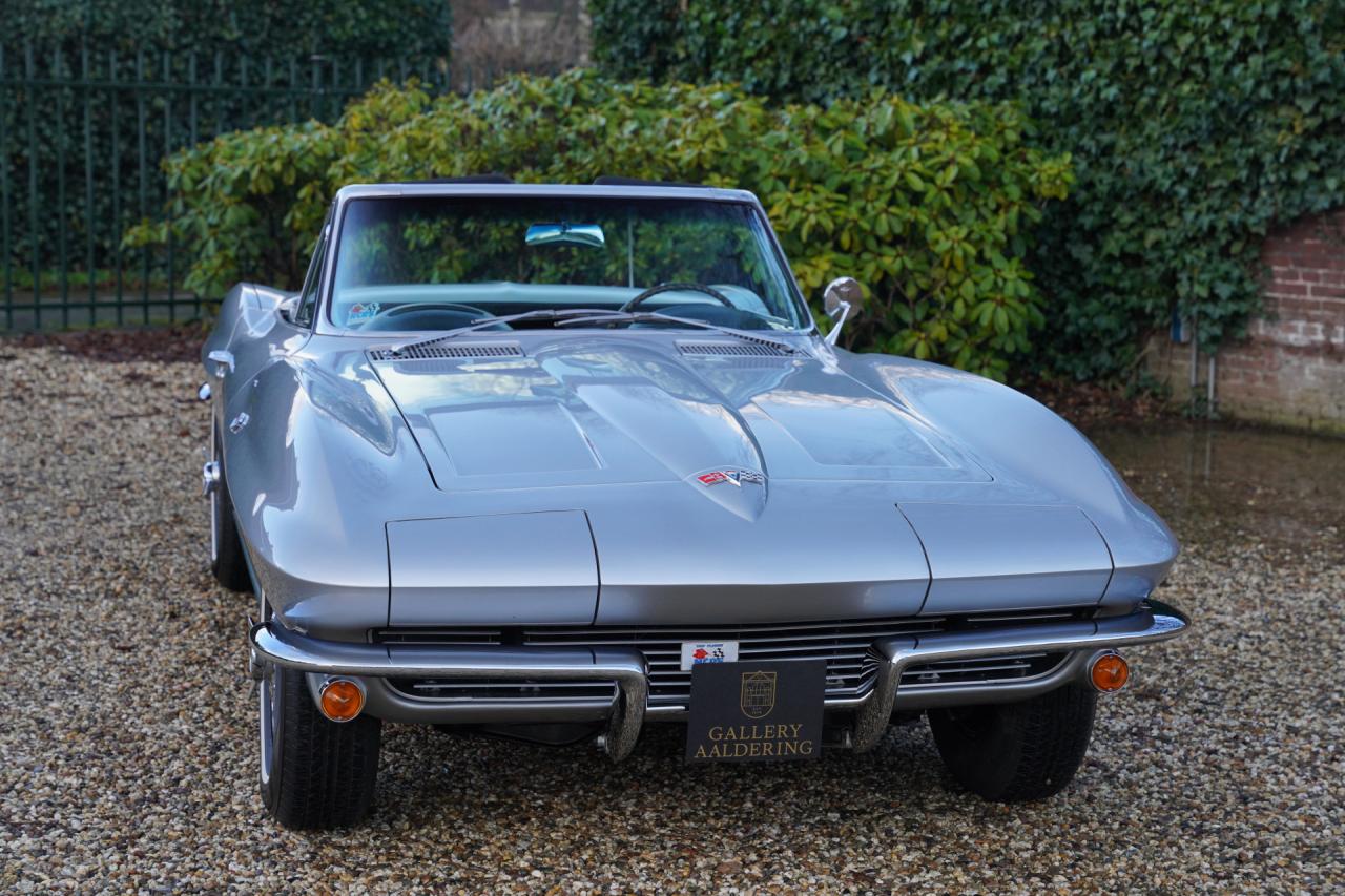 1964 Corvette C2 Sting Ray Convertible &ldquo;Black plate &rdquo;