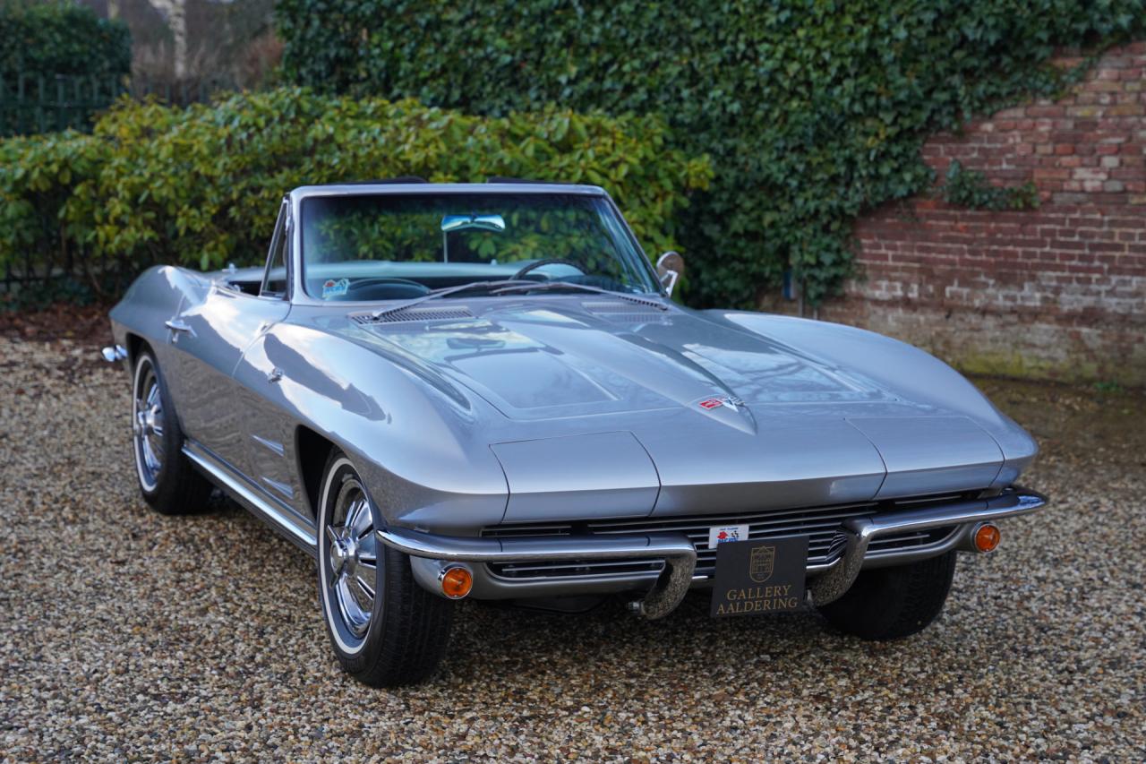 1964 Corvette C2 Sting Ray Convertible &ldquo;Black plate &rdquo;