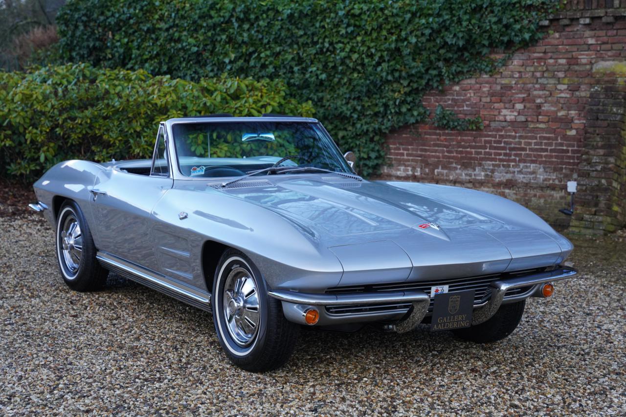 1964 Corvette C2 Sting Ray Convertible &ldquo;Black plate &rdquo;