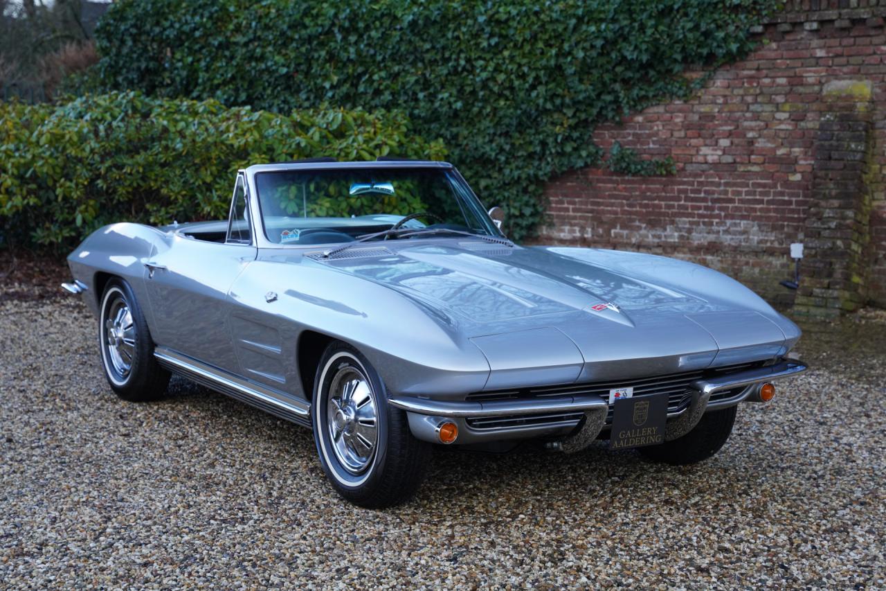1964 Corvette C2 Sting Ray Convertible &ldquo;Black plate &rdquo;