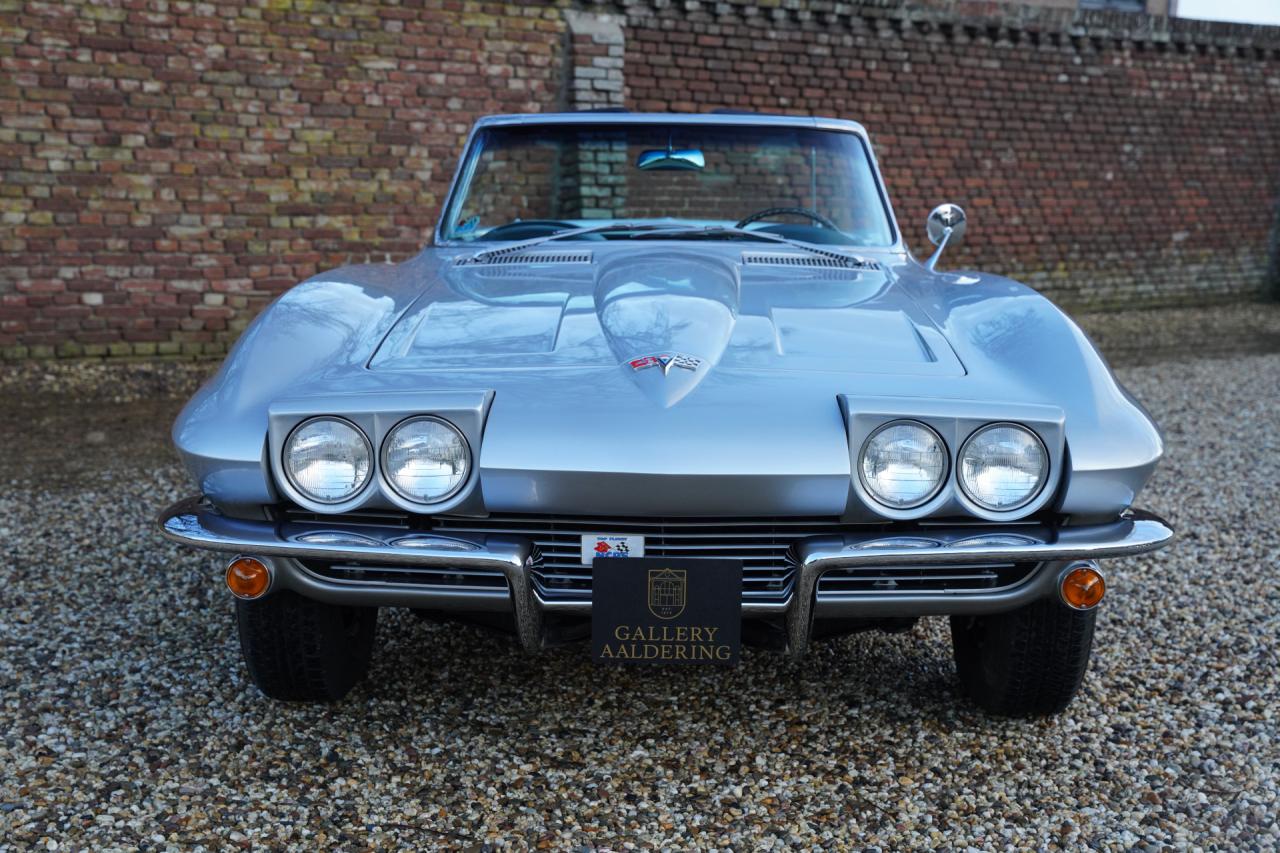 1964 Corvette C2 Sting Ray Convertible &ldquo;Black plate &rdquo;