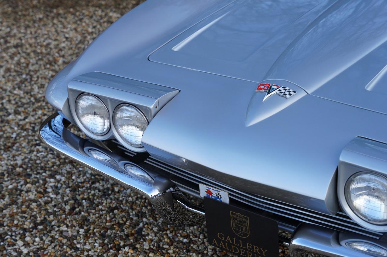 1964 Corvette C2 Sting Ray Convertible &ldquo;Black plate &rdquo;