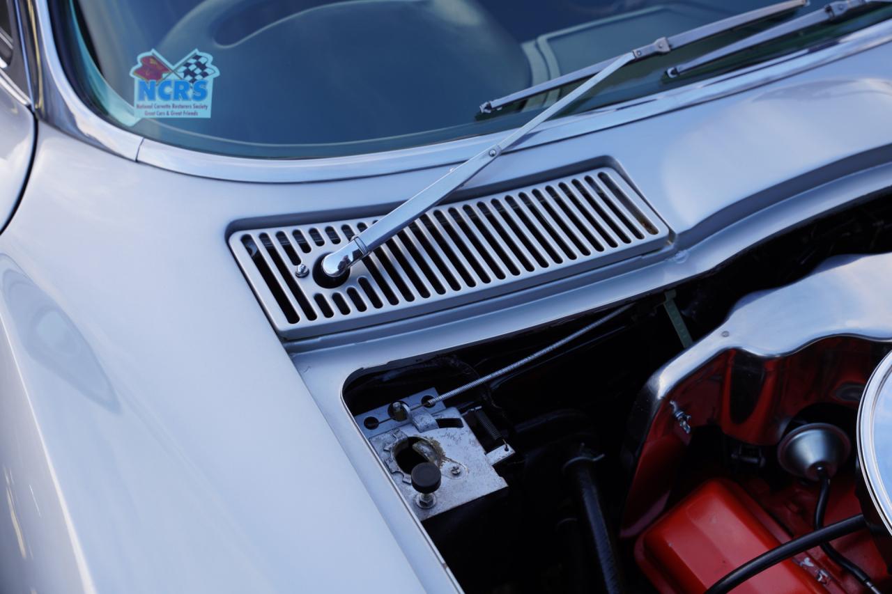 1964 Corvette C2 Sting Ray Convertible &ldquo;Black plate &rdquo;