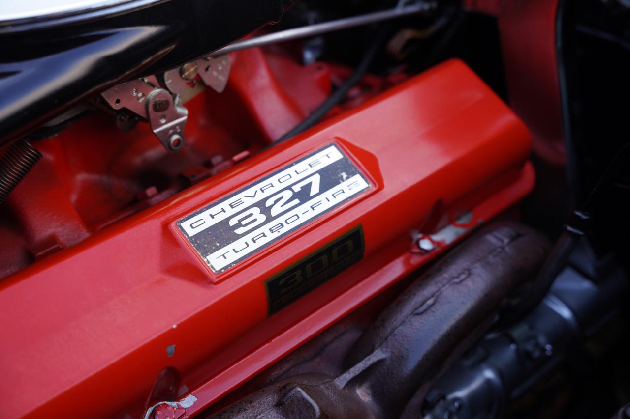 1964 Corvette C2 Sting Ray Convertible &ldquo;Black plate &rdquo;