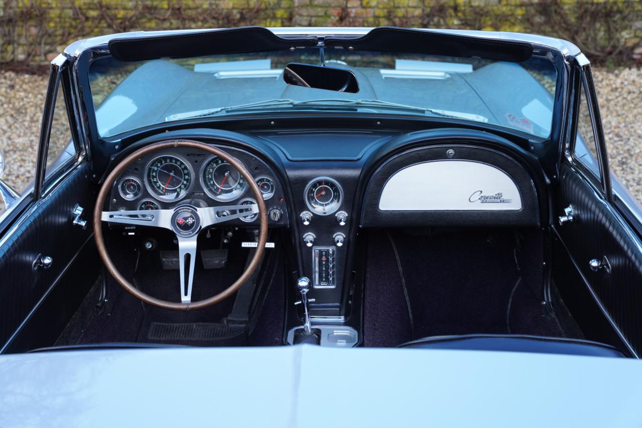1964 Corvette C2 Sting Ray Convertible &ldquo;Black plate &rdquo;