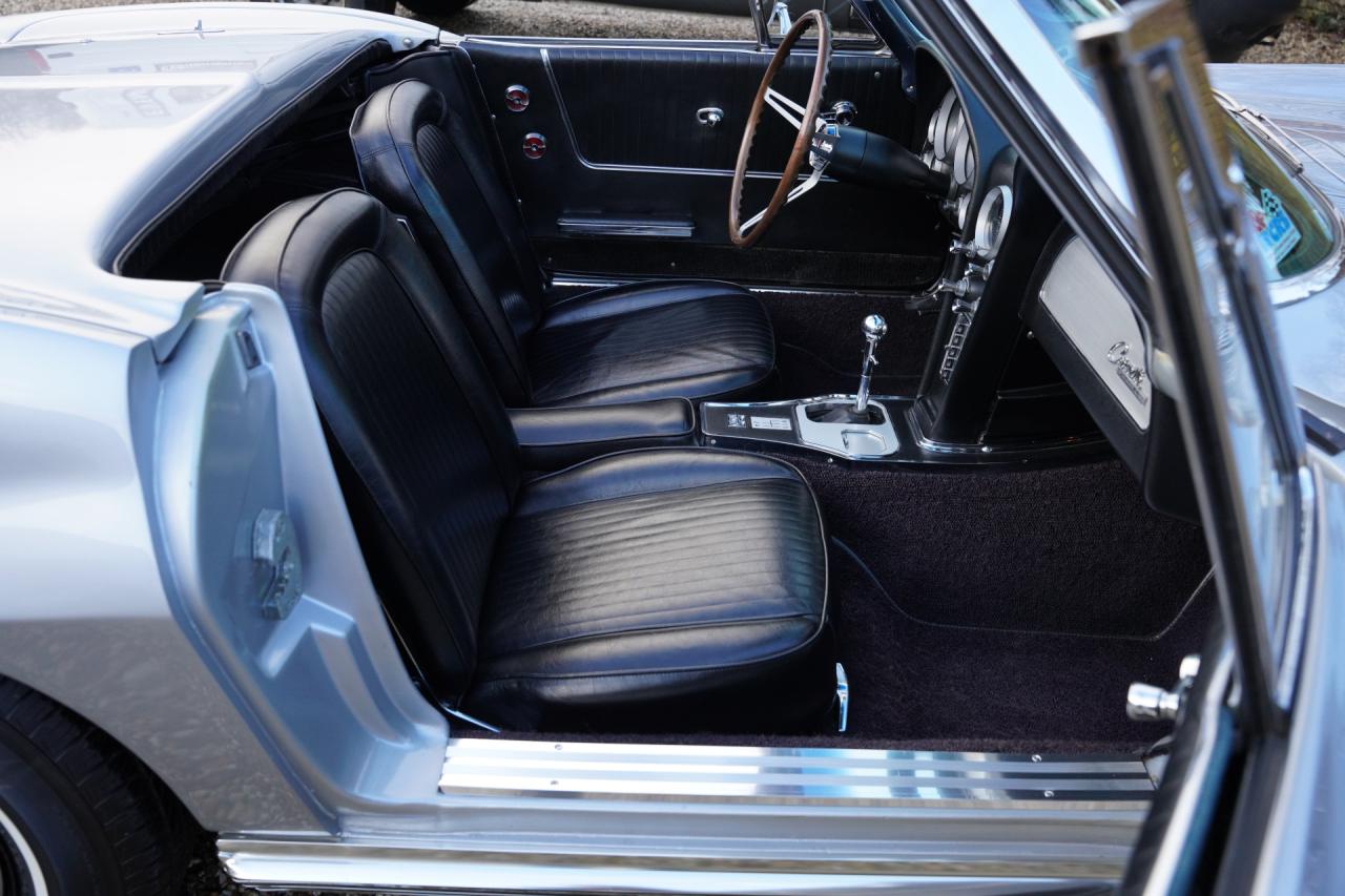 1964 Corvette C2 Sting Ray Convertible &ldquo;Black plate &rdquo;