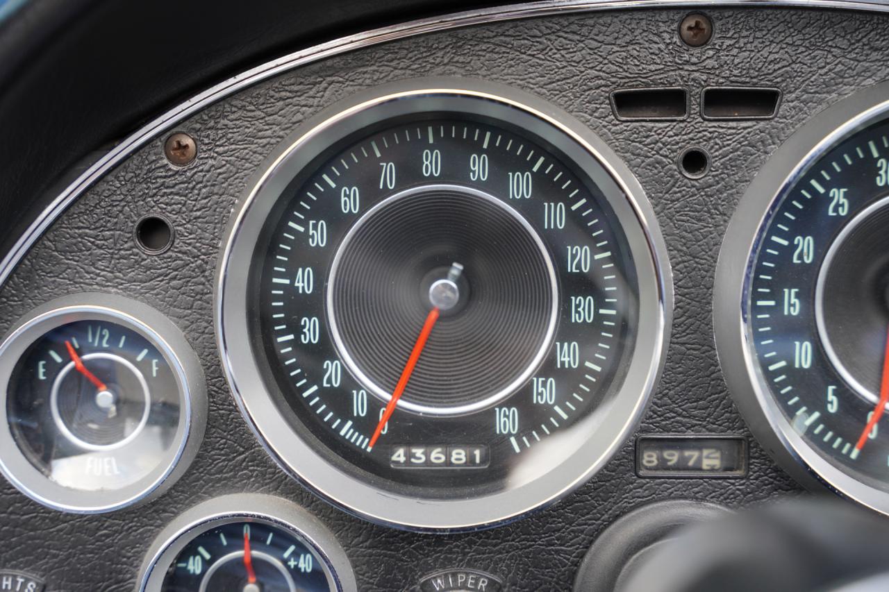 1964 Corvette C2 Sting Ray Convertible &ldquo;Black plate &rdquo;