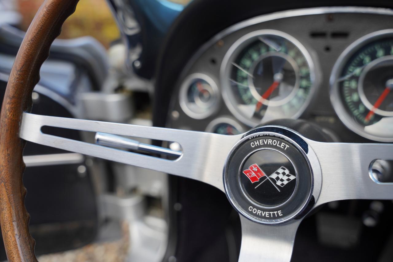 1964 Corvette C2 Sting Ray Convertible &ldquo;Black plate &rdquo;