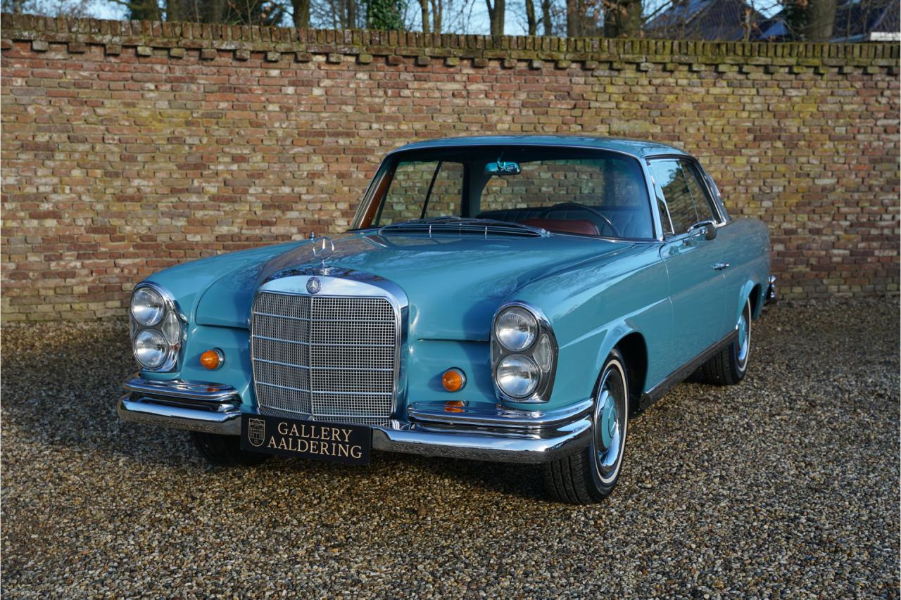 1967 Mercedes - Benz 250 SE Coupe &ldquo;Automatic transmission with the floor shift&rdquo;