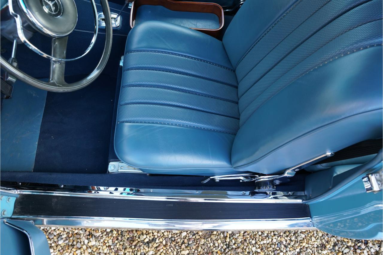 1967 Mercedes - Benz 250 SE Coupe &ldquo;Automatic transmission with the floor shift&rdquo;