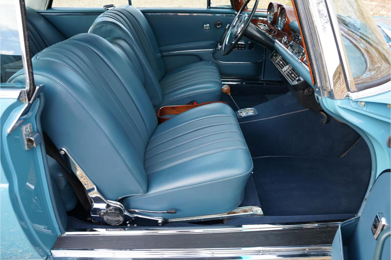 1967 Mercedes - Benz 250 SE Coupe &ldquo;Automatic transmission with the floor shift&rdquo;