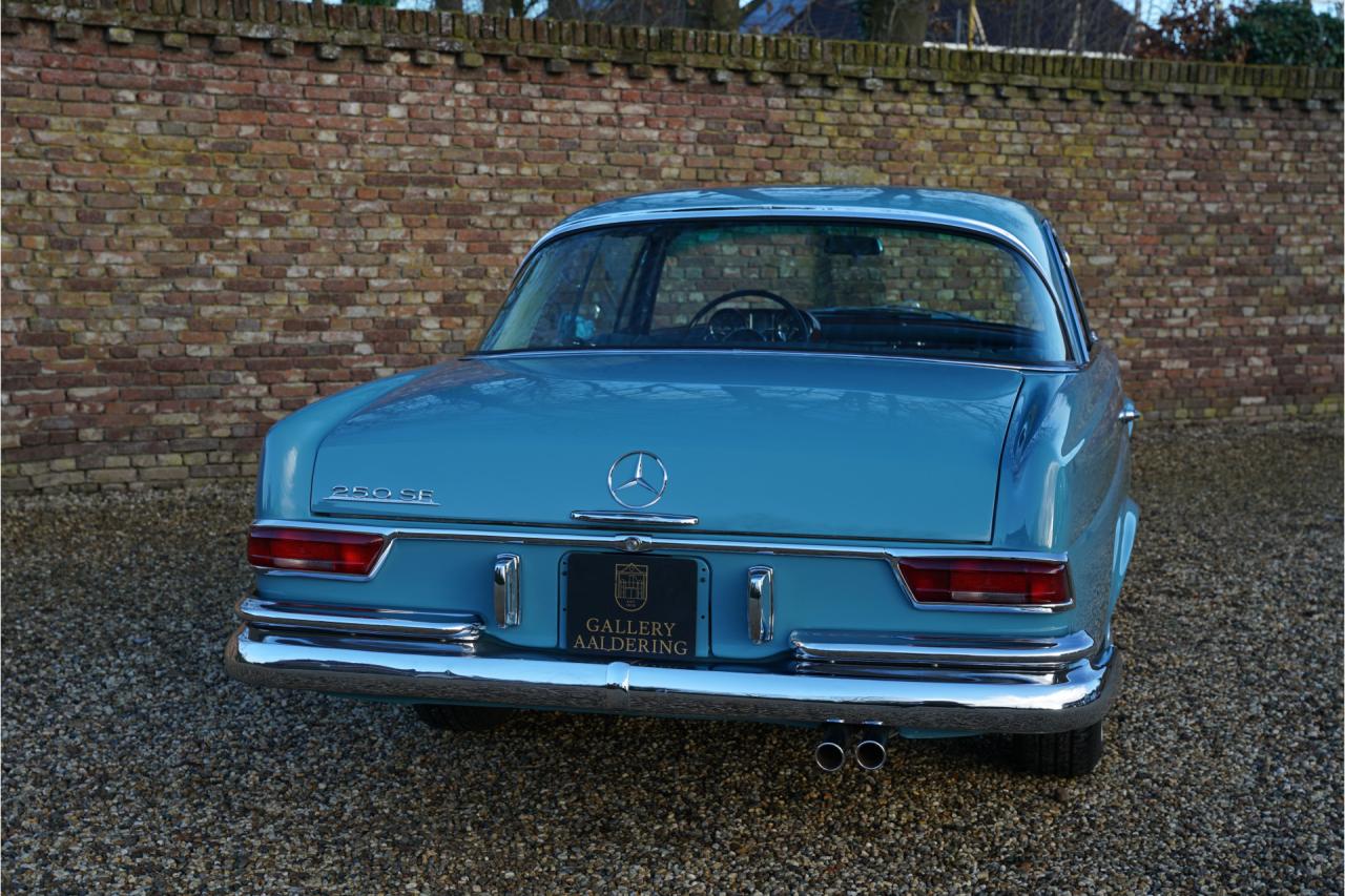 1967 Mercedes - Benz 250 SE Coupe &ldquo;Automatic transmission with the floor shift&rdquo;