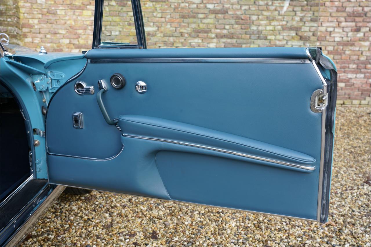 1967 Mercedes - Benz 250 SE Coupe &ldquo;Automatic transmission with the floor shift&rdquo;