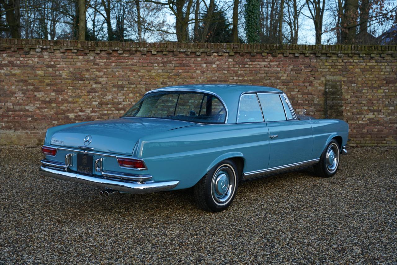 1967 Mercedes - Benz 250 SE Coupe &ldquo;Automatic transmission with the floor shift&rdquo;