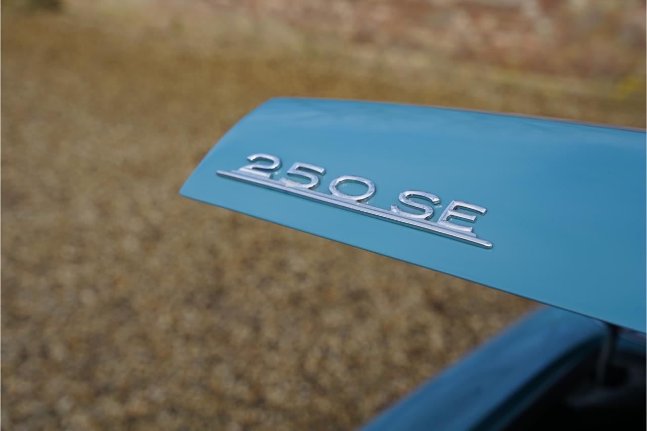 1967 Mercedes - Benz 250 SE Coupe &ldquo;Automatic transmission with the floor shift&rdquo;