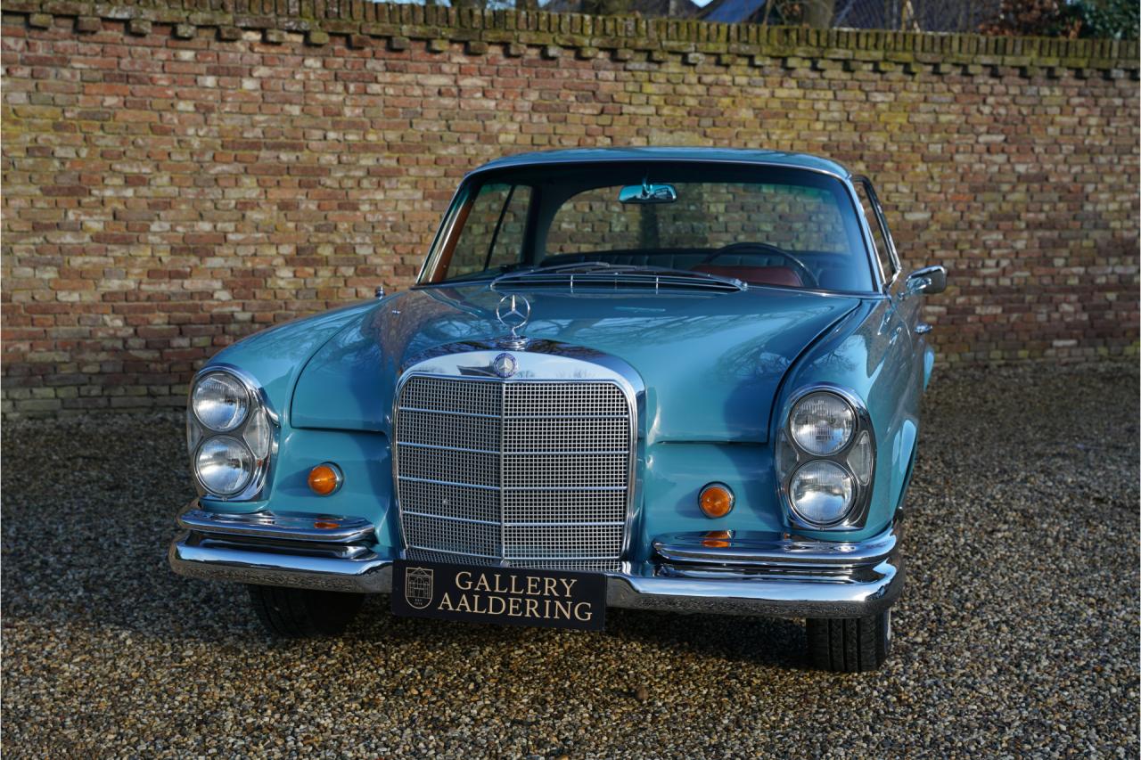 1967 Mercedes - Benz 250 SE Coupe &ldquo;Automatic transmission with the floor shift&rdquo;