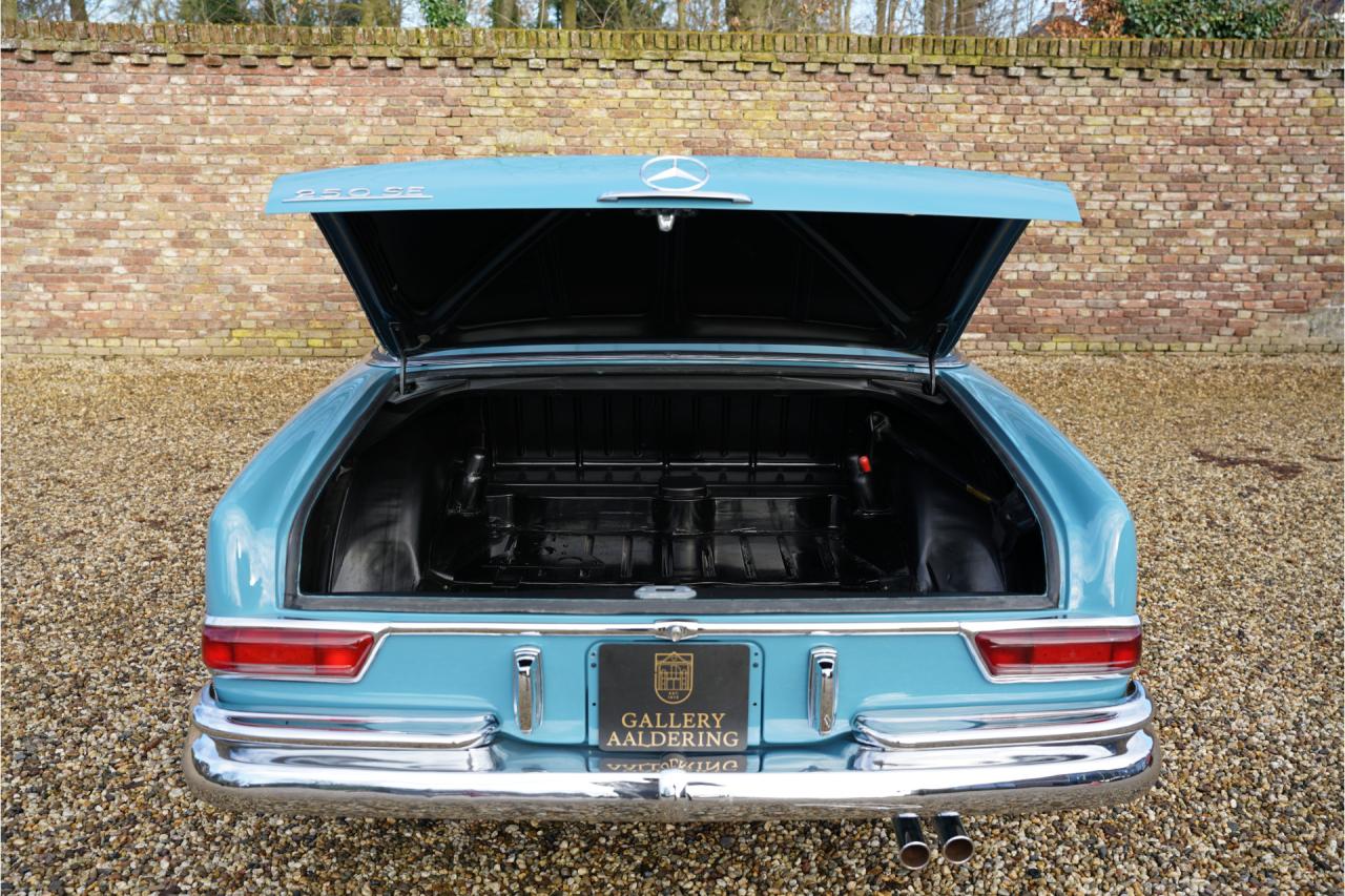 1967 Mercedes - Benz 250 SE Coupe &ldquo;Automatic transmission with the floor shift&rdquo;