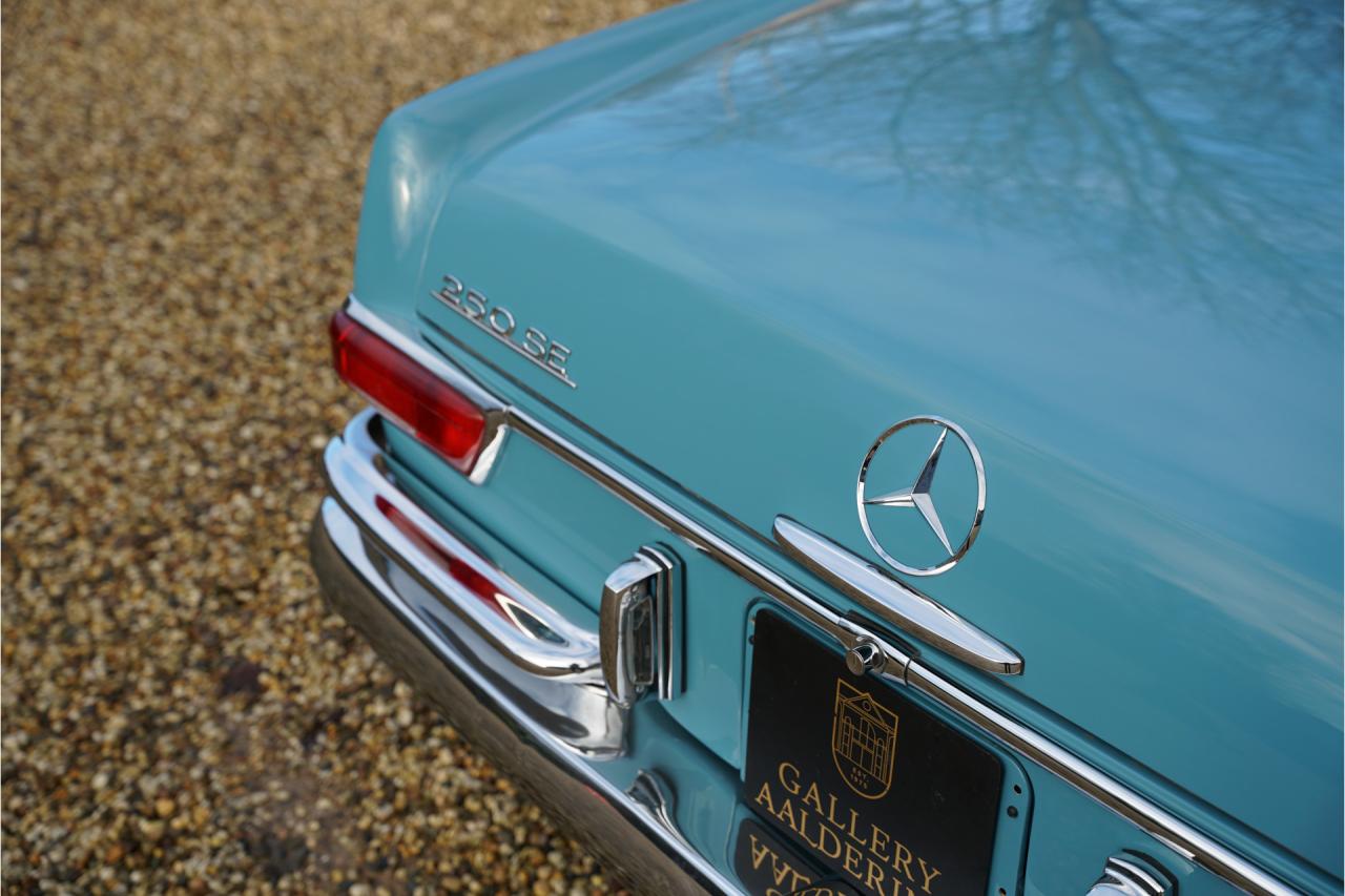 1967 Mercedes - Benz 250 SE Coupe &ldquo;Automatic transmission with the floor shift&rdquo;