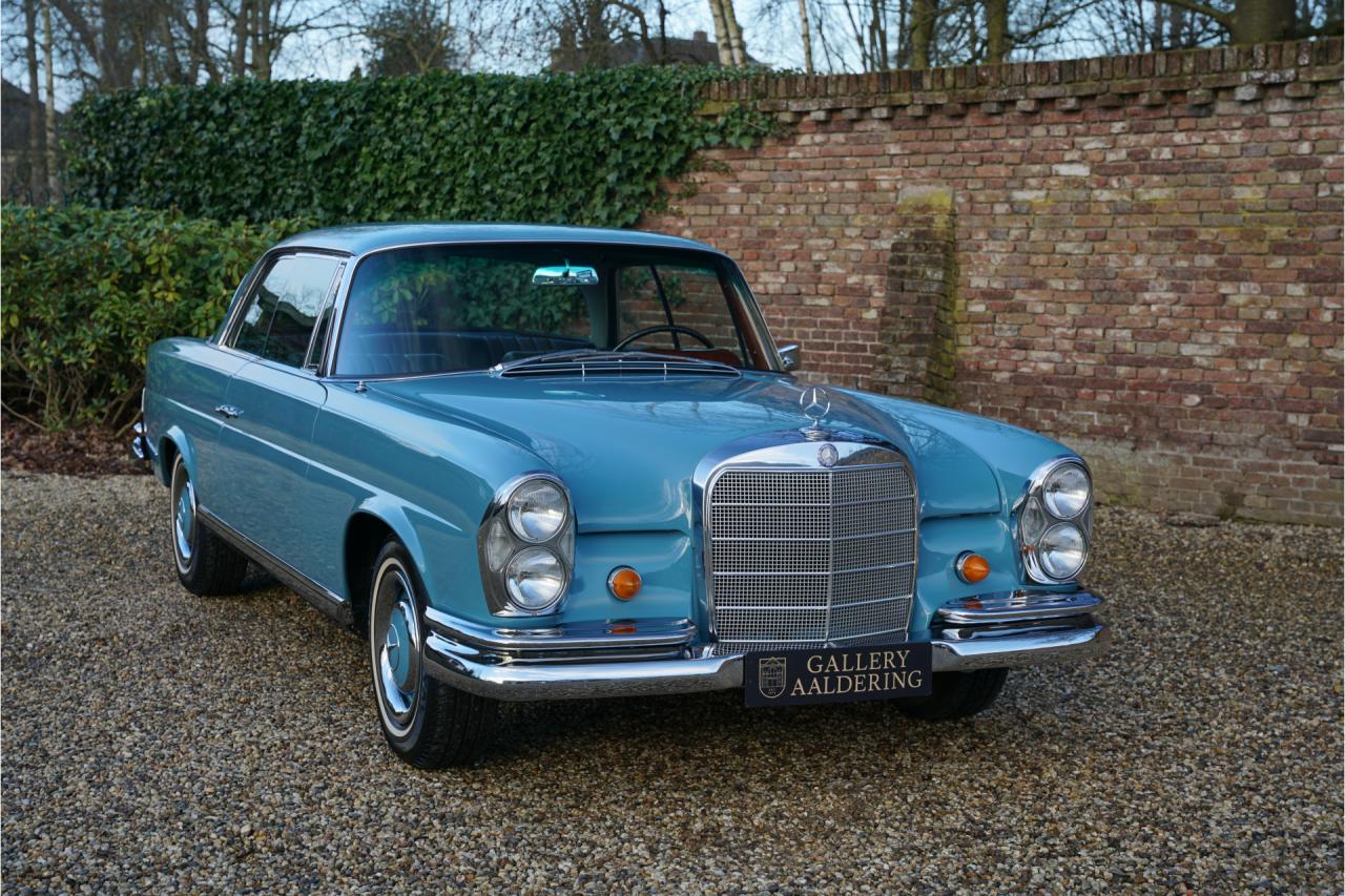 1967 Mercedes - Benz 250 SE Coupe &ldquo;Automatic transmission with the floor shift&rdquo;