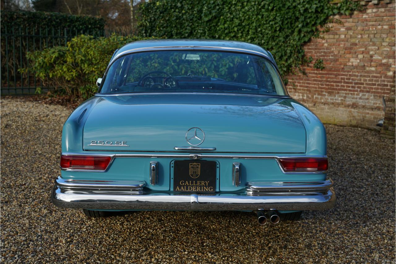 1967 Mercedes - Benz 250 SE Coupe &ldquo;Automatic transmission with the floor shift&rdquo;