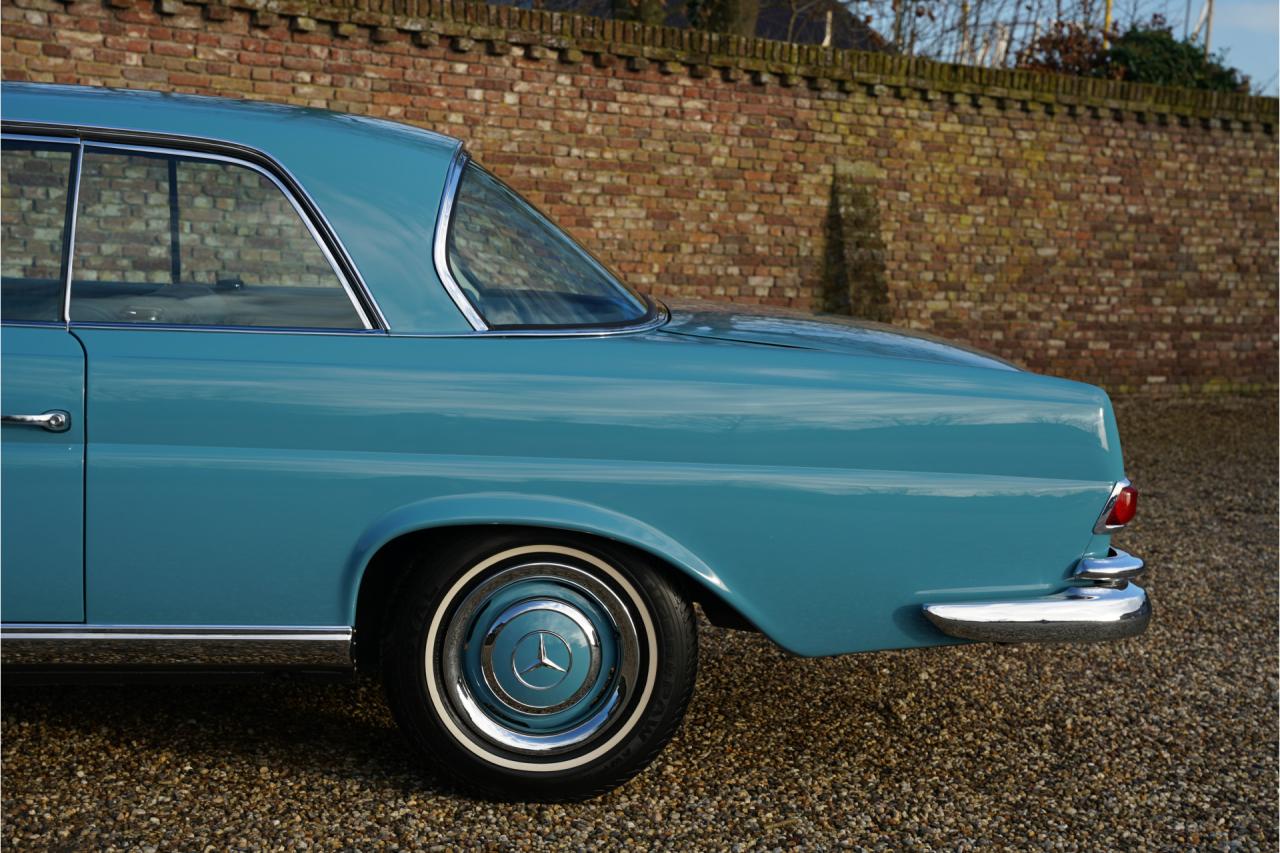 1967 Mercedes - Benz 250 SE Coupe &ldquo;Automatic transmission with the floor shift&rdquo;