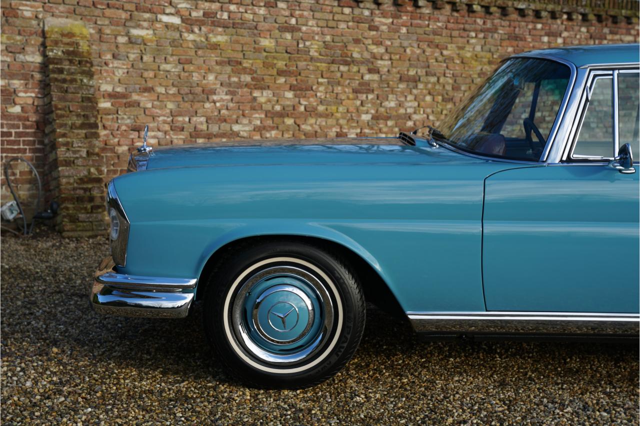 1967 Mercedes - Benz 250 SE Coupe &ldquo;Automatic transmission with the floor shift&rdquo;